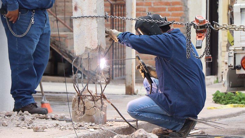 REPARACIÓN POSTES-LLUVIAS